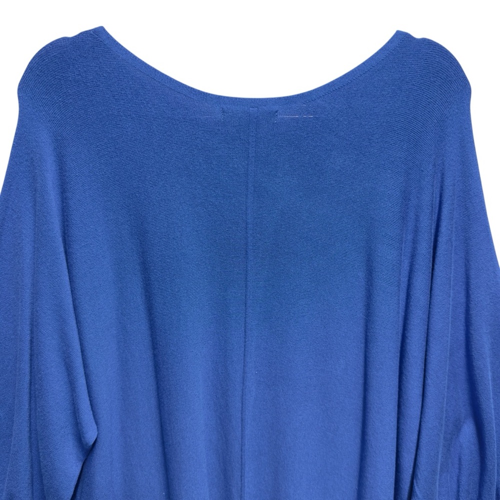 Max Studio Seamed Dolman Oversized Knit Sweater - Picture 6 of 8